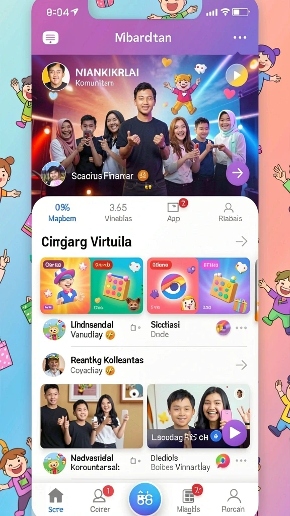 Fitur multiplayer yang mengasyikkan.