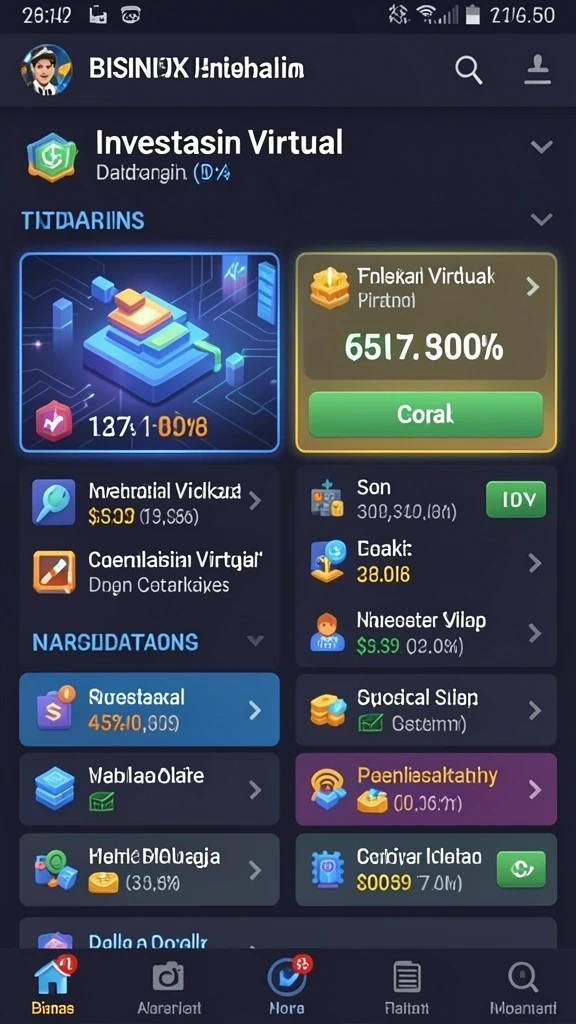 Grafis yang memukau dan detail tinggi.