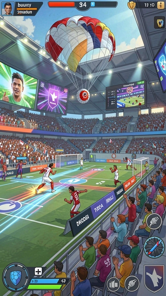 Event menarik dengan hadiah yang menantang.