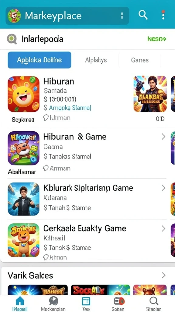 Level baru dengan tantangan yang lebih seru.
