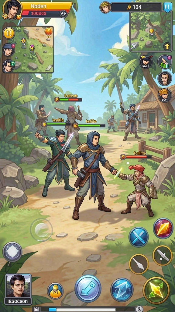 Sistem reward yang menarik dengan hadiah beragam.