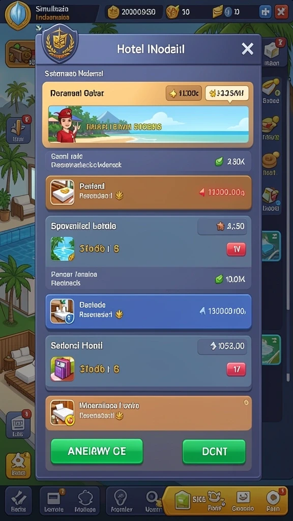 Gameplay yang menantang dengan berbagai pilihan mode.
