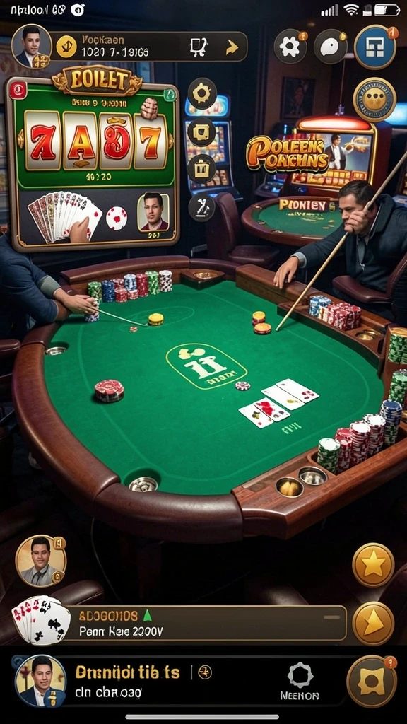 Fitur multiplayer untuk bermain bersama teman.