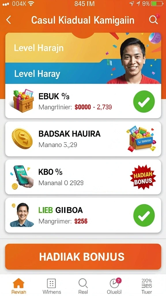Fitur multiplayer untuk bersaing dengan teman.