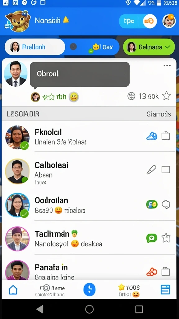 Pengguna sedang menikmati permainan togel dengan antarmuka yang responsif.
