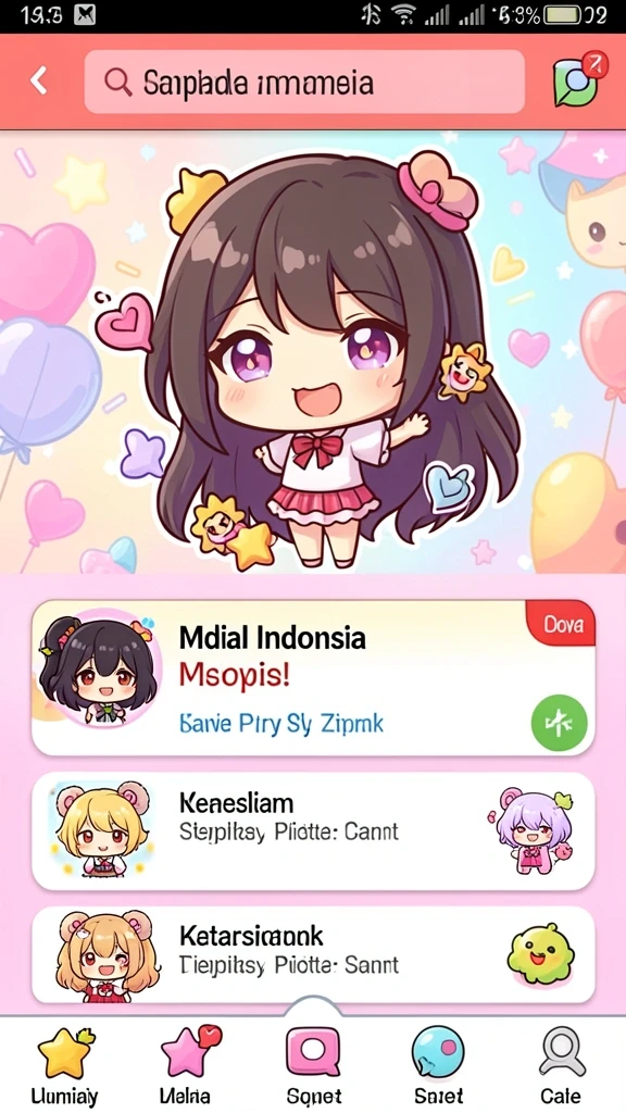 Misi yang beragam dan menantang untuk dipecahkan.