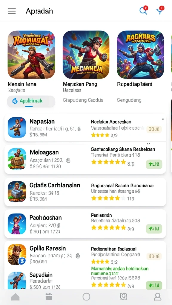 Fitur komunitas yang aktif dan interaktif.