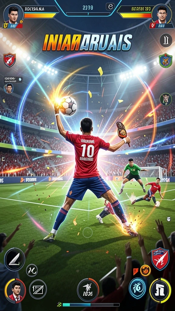 Tangkapan layar menampilkan mode multiplayer yang seru.