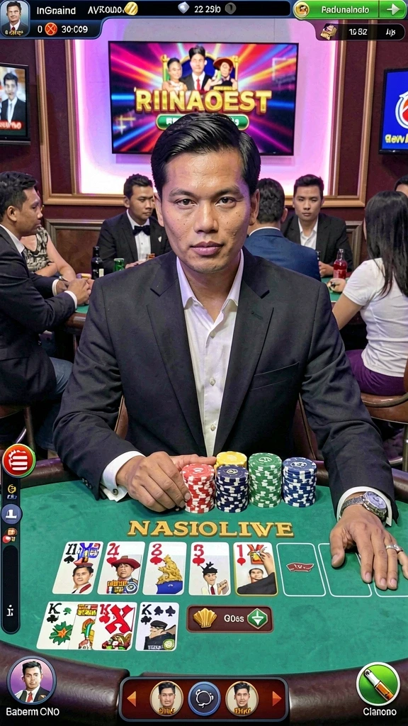Menampilkan karakter unik dalam KNO89.