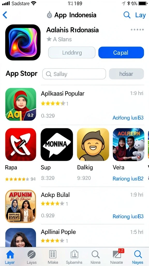 Interface yang ramah pengguna dan mudah dinavigasi.