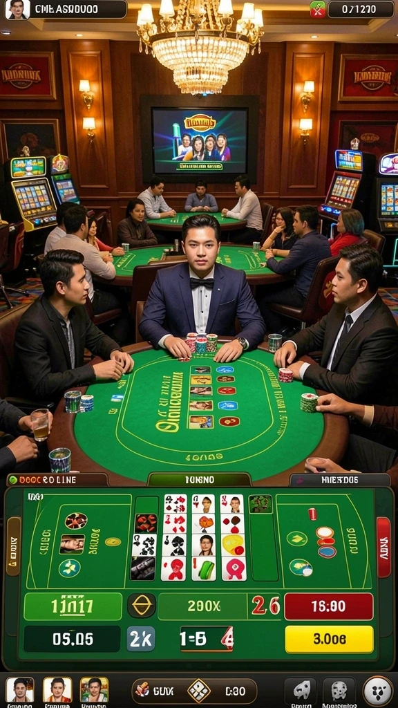 Grafis yang memukau saat bermain slot.