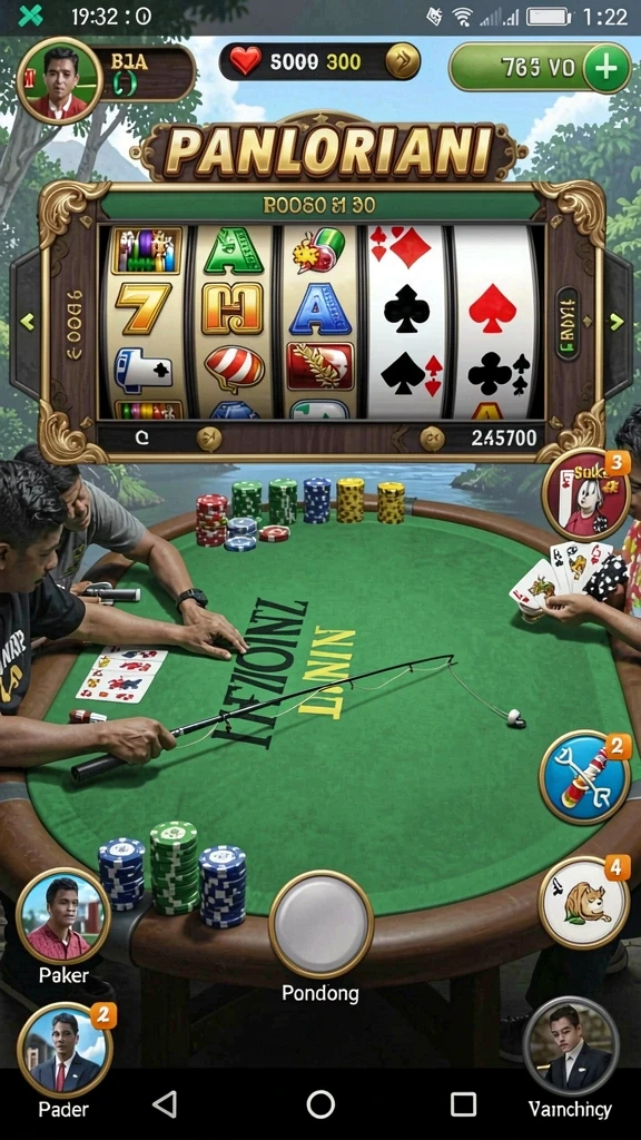 Pengaturan game yang mudah diakses.
