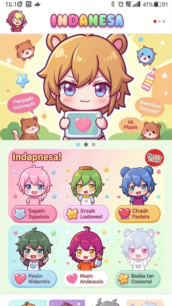 Sistem leaderboard untuk kompetisi yang lebih seru.