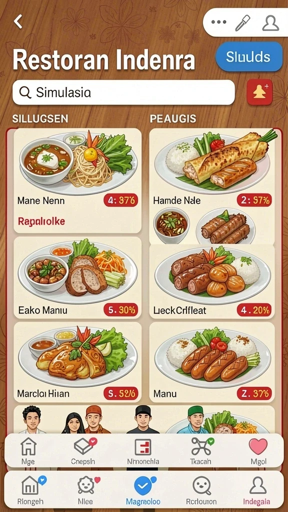 Antarmuka user-friendly yang memudahkan navigasi.