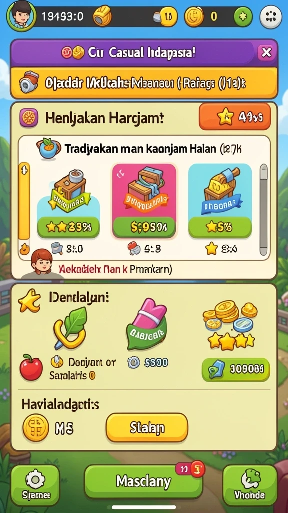 Promo menarik setiap bulan untuk pengguna setia.