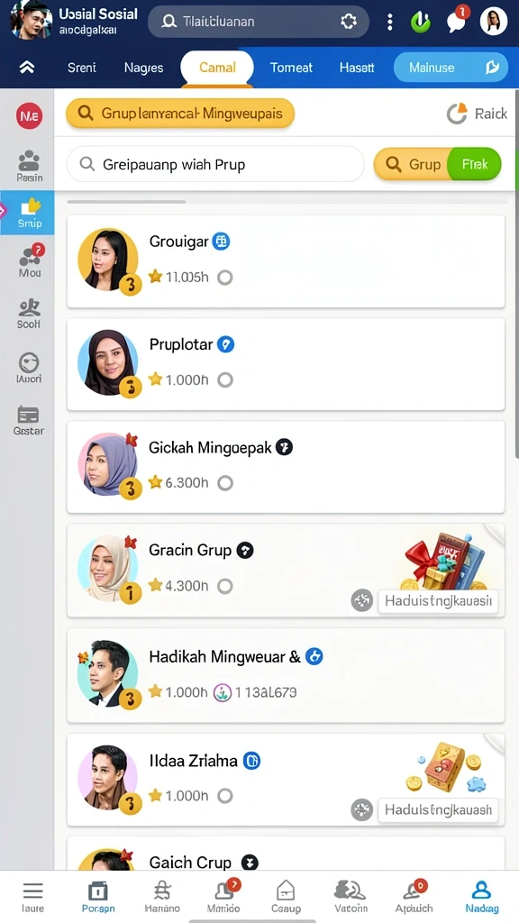 Tampilan grafis yang memukau dan menawan.