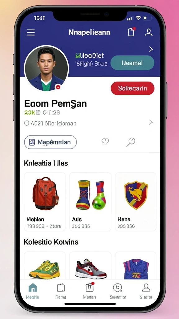 Moment seru saat bermain dengan teman-teman.