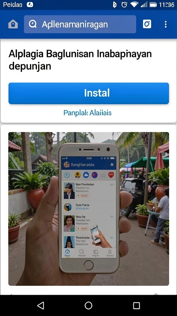 Screenshot memperlihatkan mode permainan yang beragam.