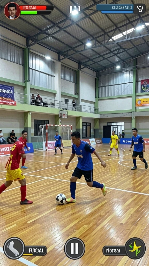 Antarmuka yang modern dan ramah pengguna.