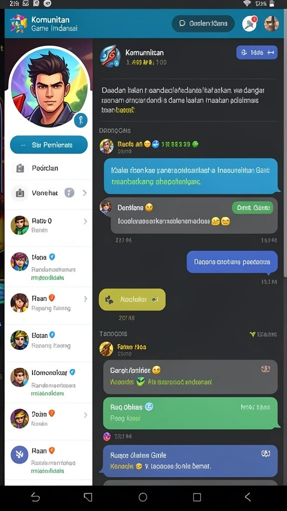Pilihan permainan slot yang beragam dan menarik.