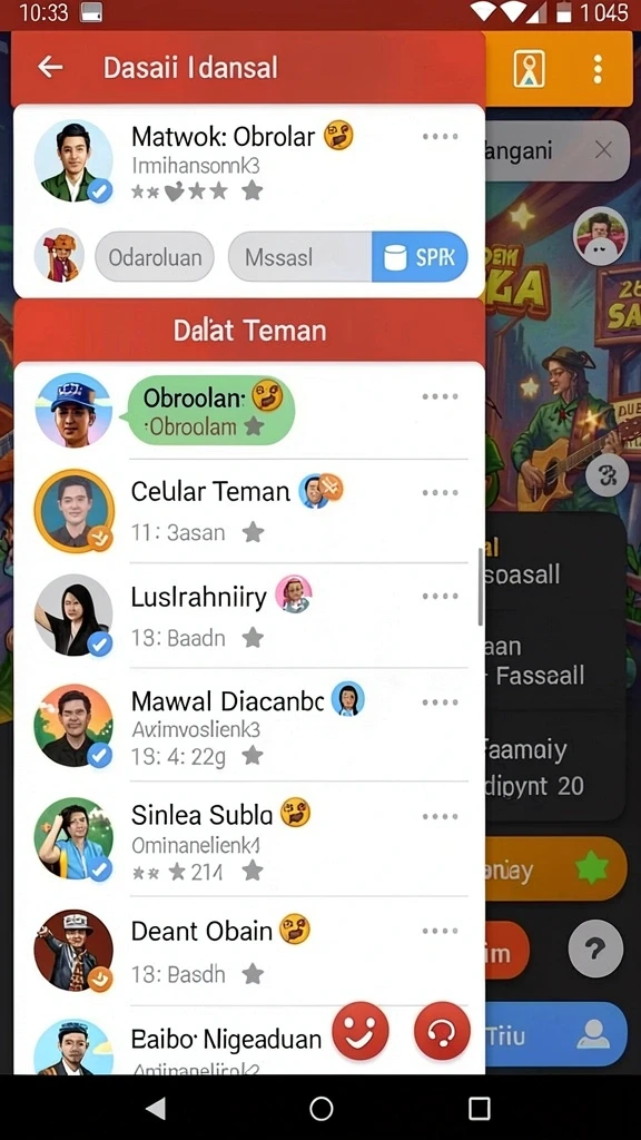 Kompetisi seru dengan hadiah menarik.