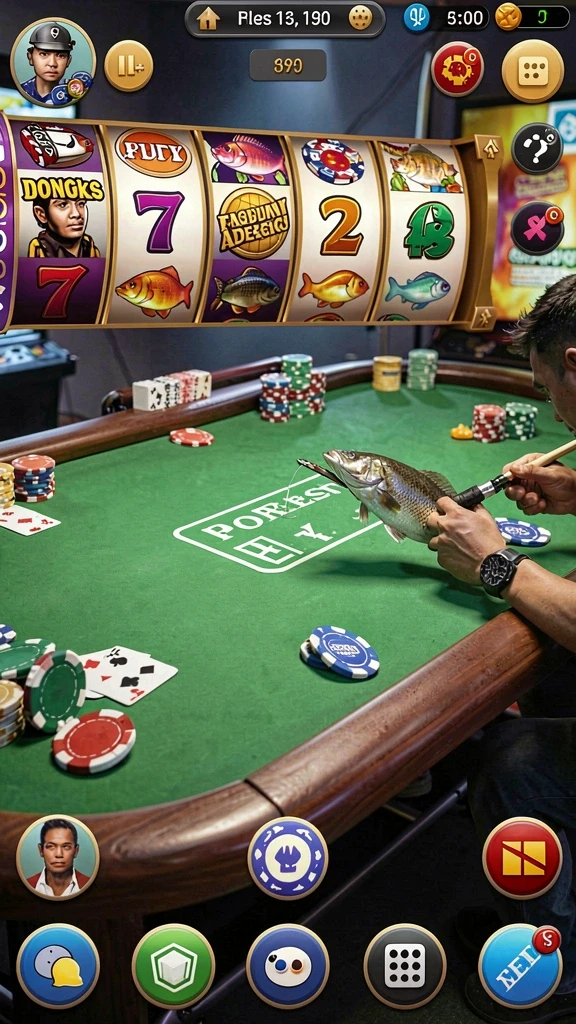 Screenshot memperlihatkan mode multiplayer yang seru.