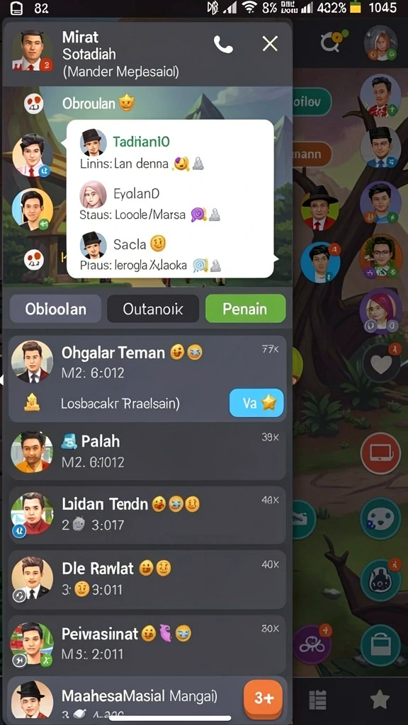 Tangkapan layar kedua menampilkan gameplay yang seru dan menantang.