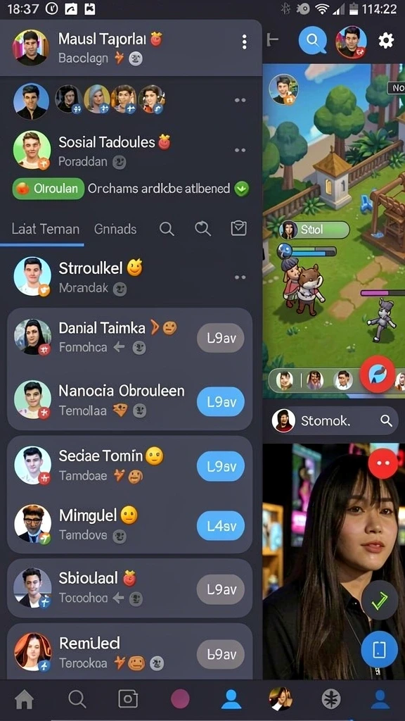 Tampilan antarmuka yang menarik dan mudah digunakan.