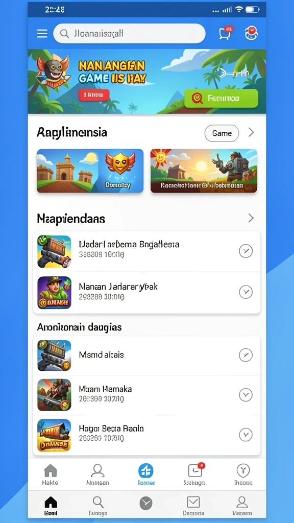 Beragam pilihan permainan angka yang seru dan menghibur.