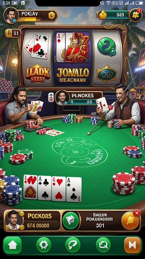 Ilustrasi interaksi pengguna dalam komunitas game.
