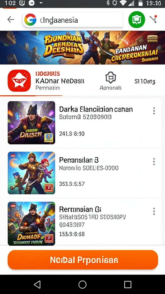 Interaksi dalam komunitas yang aktif dan suportif.