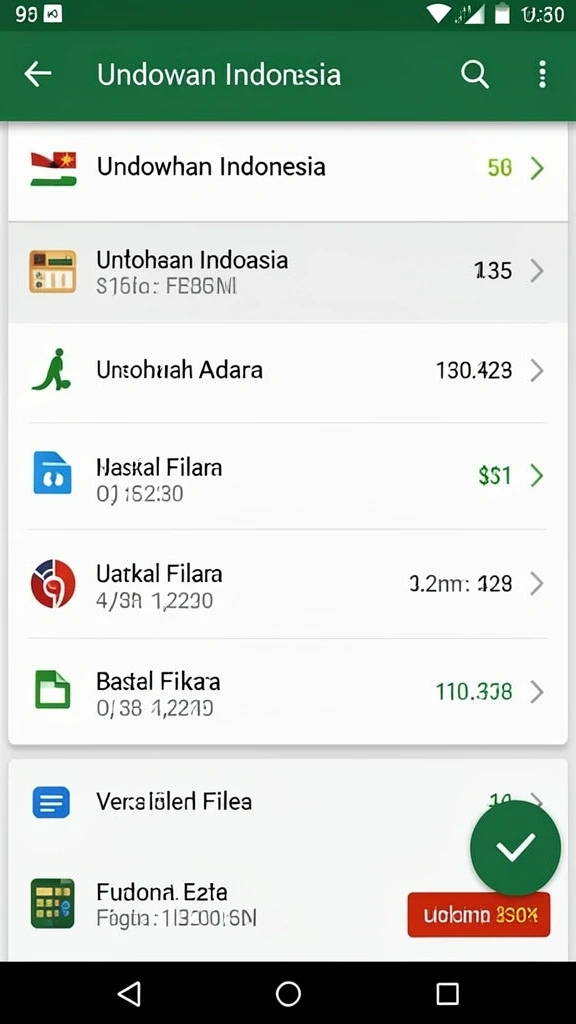 Fitur statistik membantu pemain menganalisis permainan.