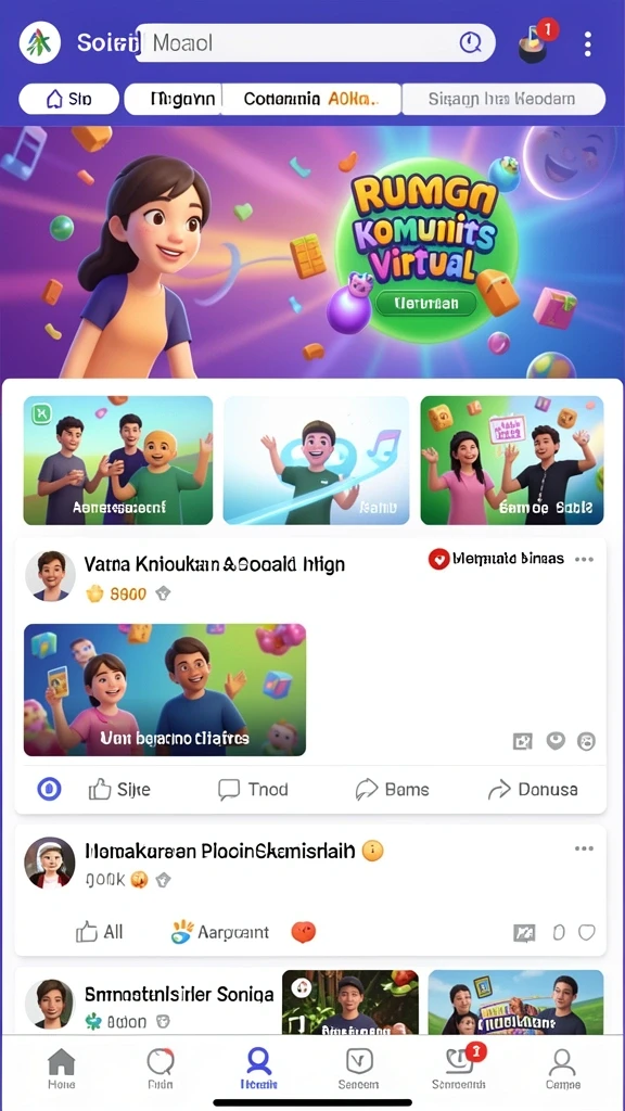 Mode permainan yang beragam dan menarik untuk dicoba.