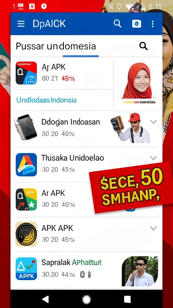 Gameplay dinamis yang menantang dan seru.