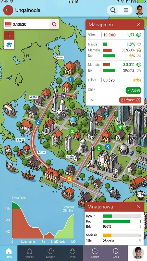 Karakter unik dengan kemampuan berbeda di PREMAN69.