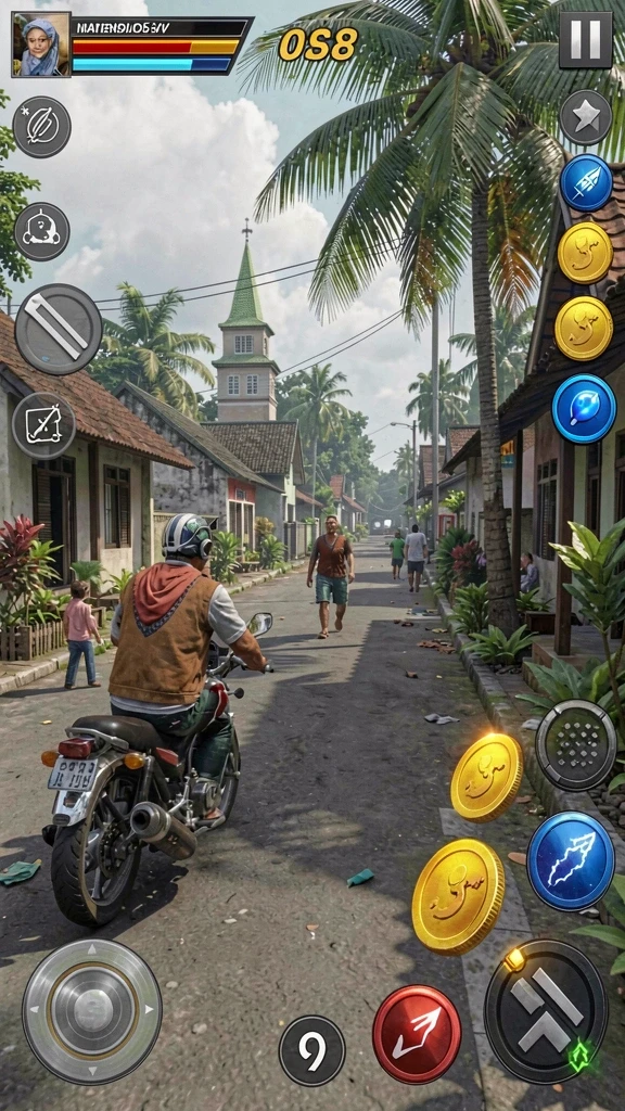 Bonus dan promosi menarik untuk pengguna baru.
