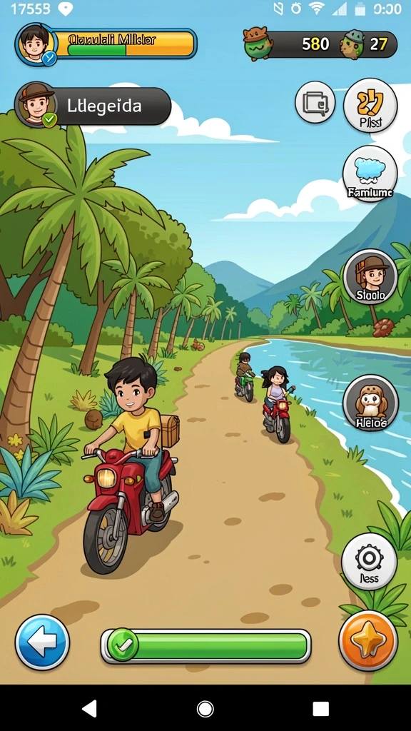 Screenshot dengan tema slot terbaru yang menggiurkan.