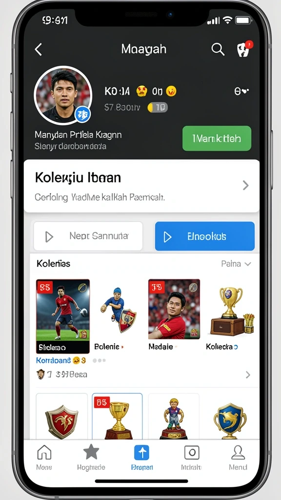 Screenshot menunjukkan tampilan awal permainan yang menarik.