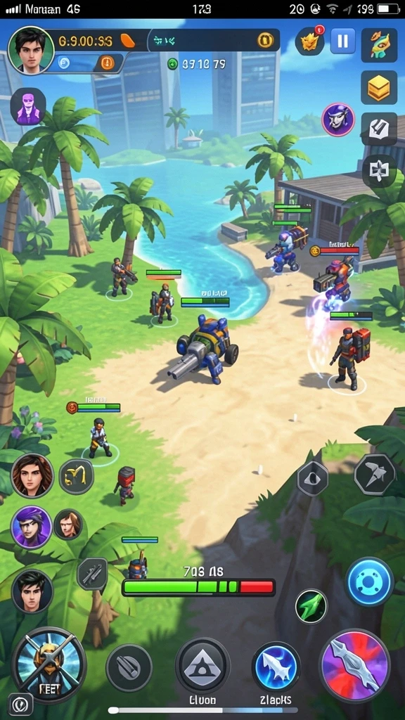 Tangkapan layar menampilkan gameplay seru RAJABUAYA89.