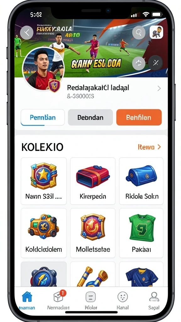 Fitur sosial yang memungkinkan interaksi dengan pemain lain.