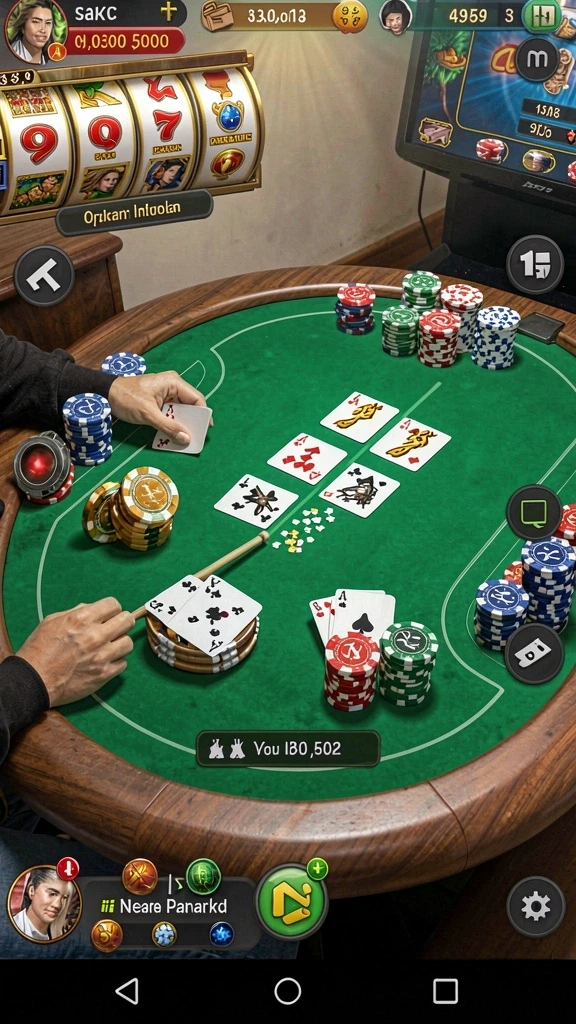 Screenshot pertama menunjukkan antarmuka yang ramah pengguna.