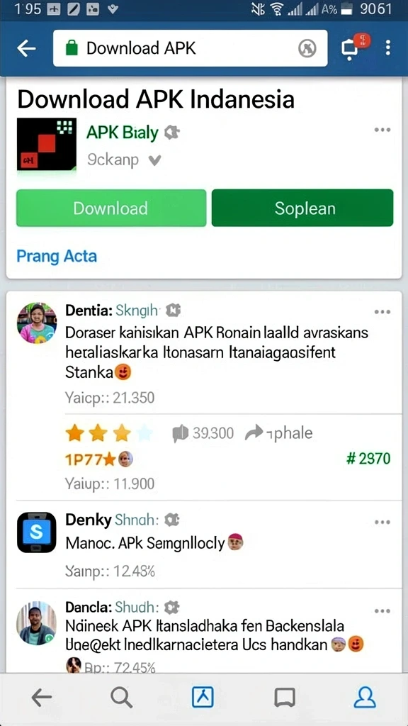 Screenshot kedua memperlihatkan tema slot yang beragam dan menarik.