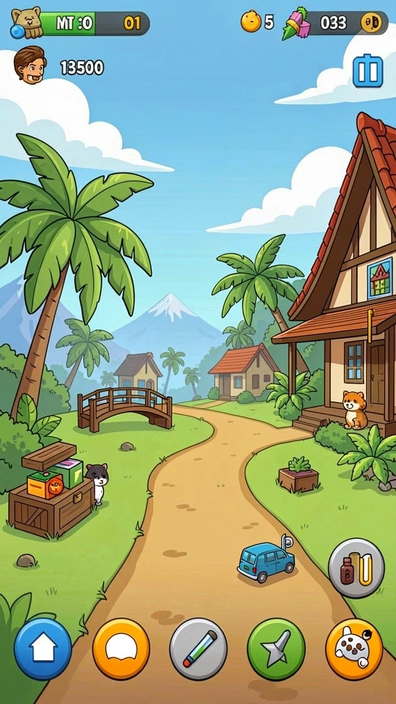 Gameplay yang menantang dan seru untuk semua pemain.
