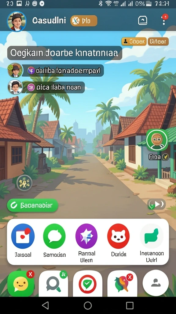 Tangkapan layar RSNGAME menunjukkan grafis yang luar biasa.