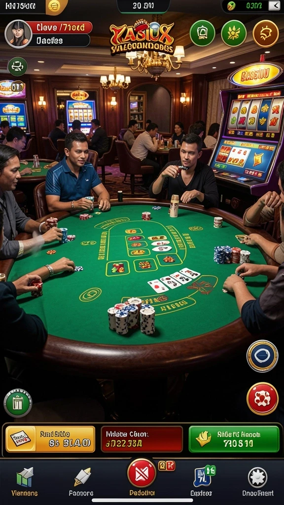 Tangkapan layar RSNGAME menampilkan momen seru dalam permainan.