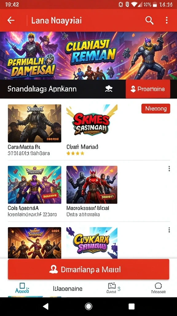 Tangkapan layar RSNGAME memperlihatkan berbagai level menantang.