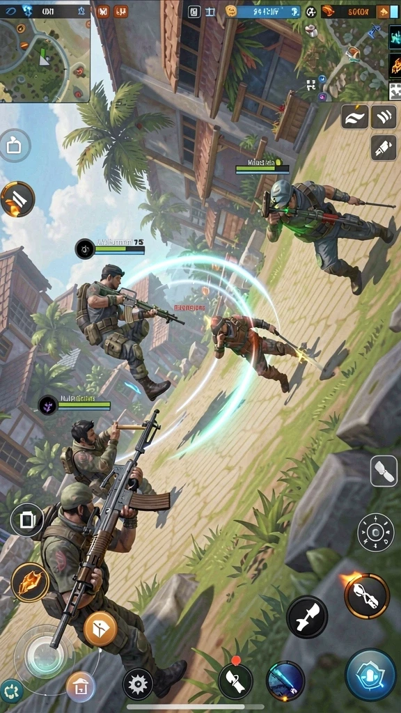 Berbagai mini-game seru yang bisa dipilih.