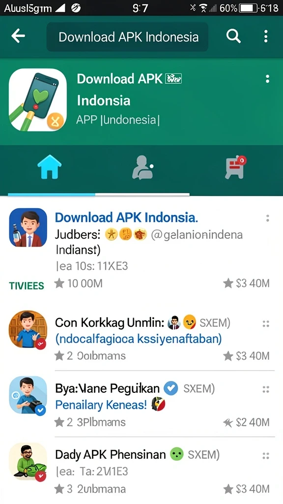 Tampilan antarmuka yang menarik dan responsif.