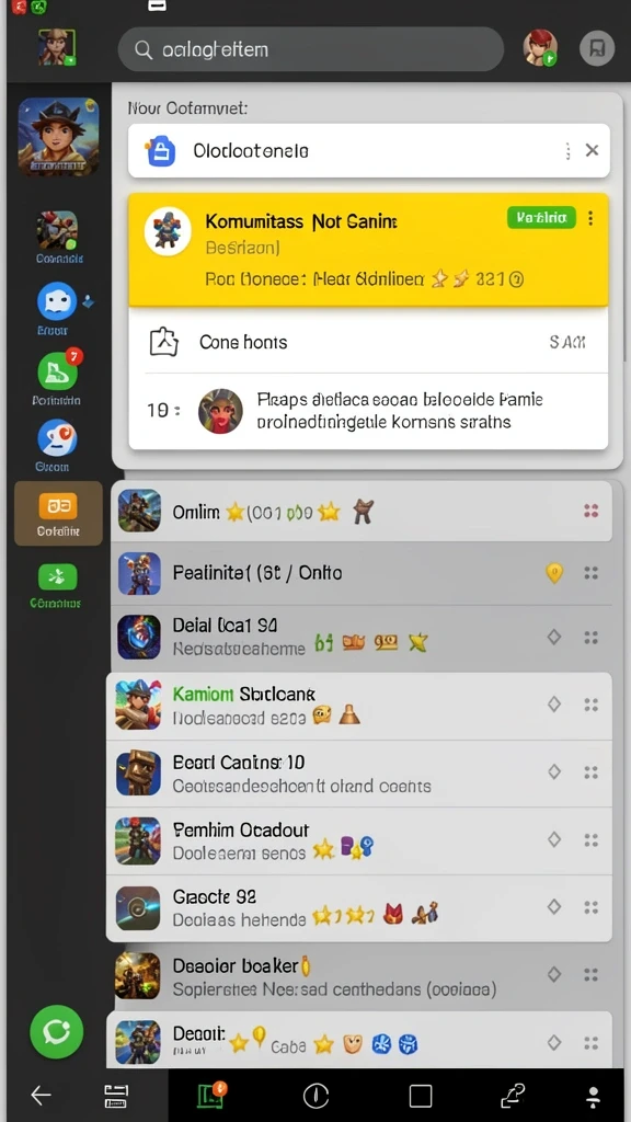 Screenshot menampilkan antarmuka pengguna yang intuitif.