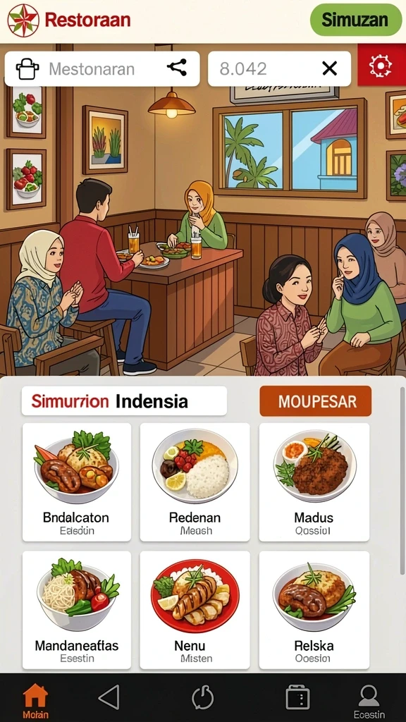 Pengguna sedang menikmati permainan kartu di SAUDITOTO.